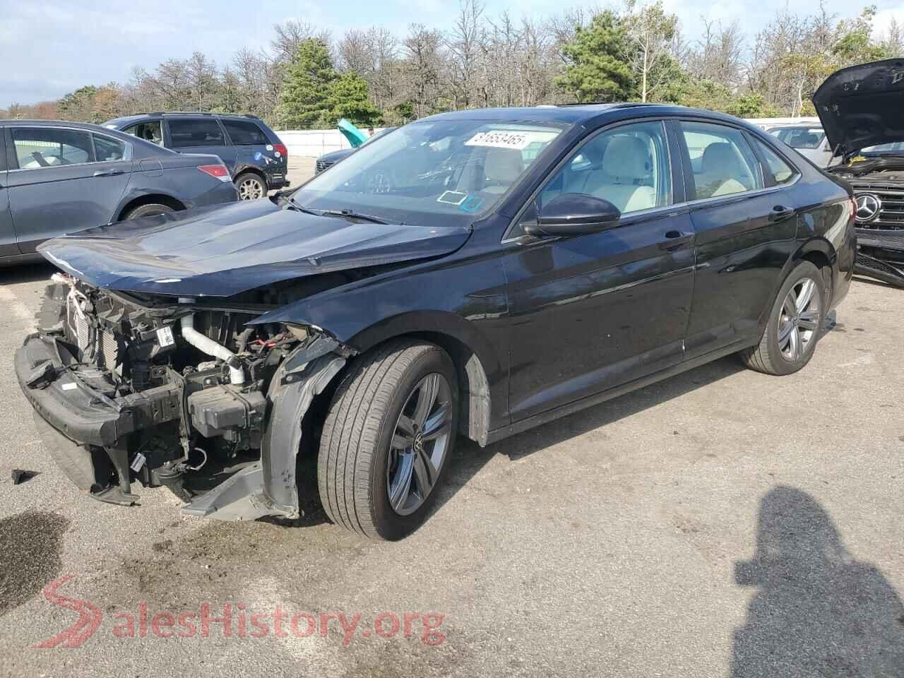 2023 VOLKSWAGEN JETTA — VIN 3VW7M7BU4PM038699