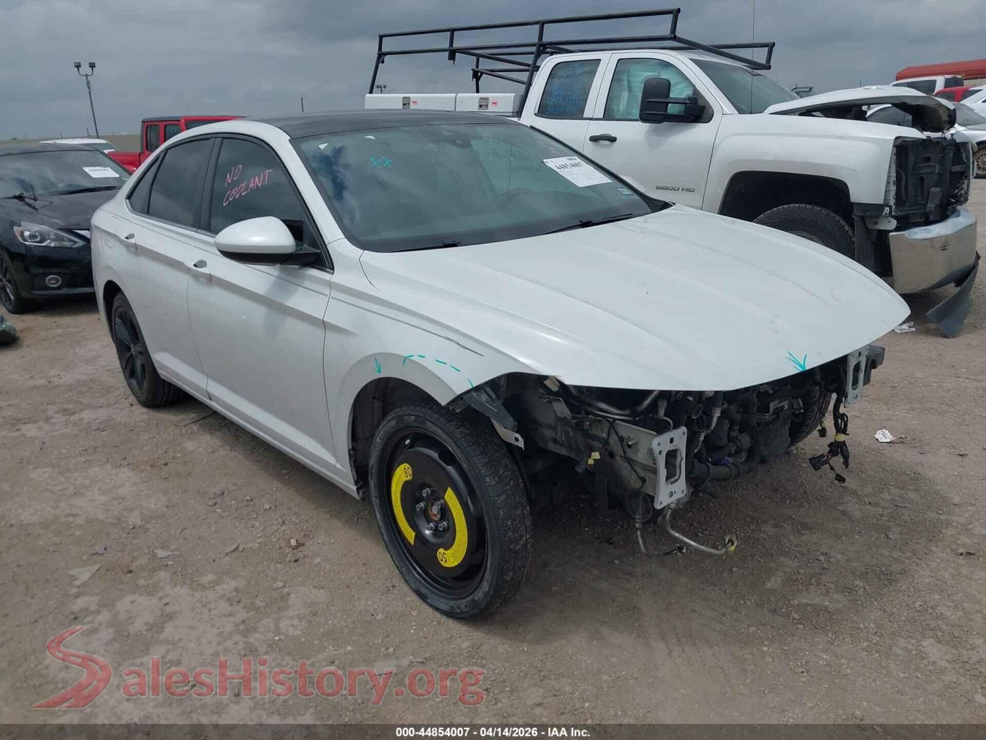 2023 VOLKSWAGEN JETTA — VIN 3VW7M7BU4PM050593