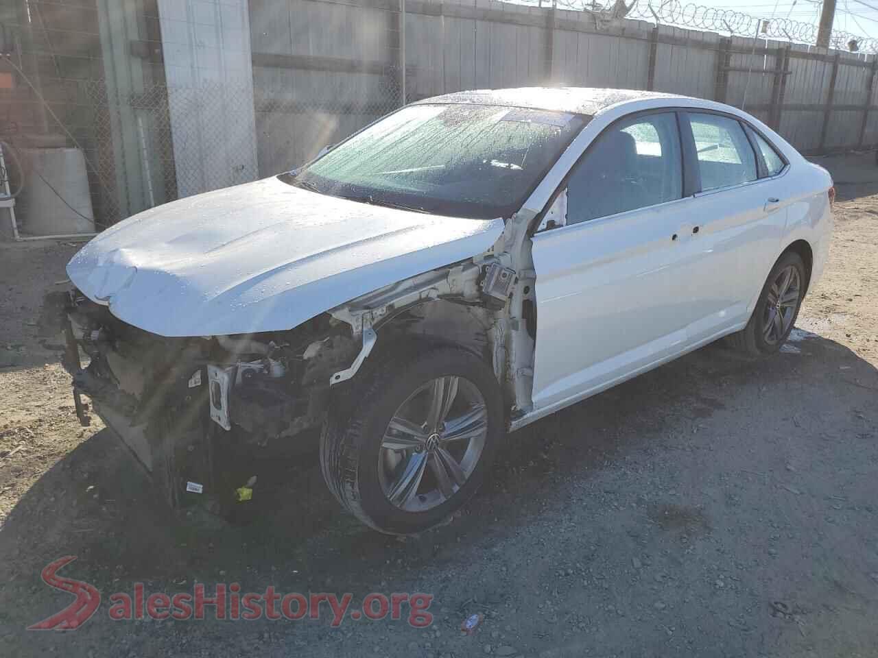 2022 VOLKSWAGEN JETTA — VIN 3VW7M7BU5NM023299