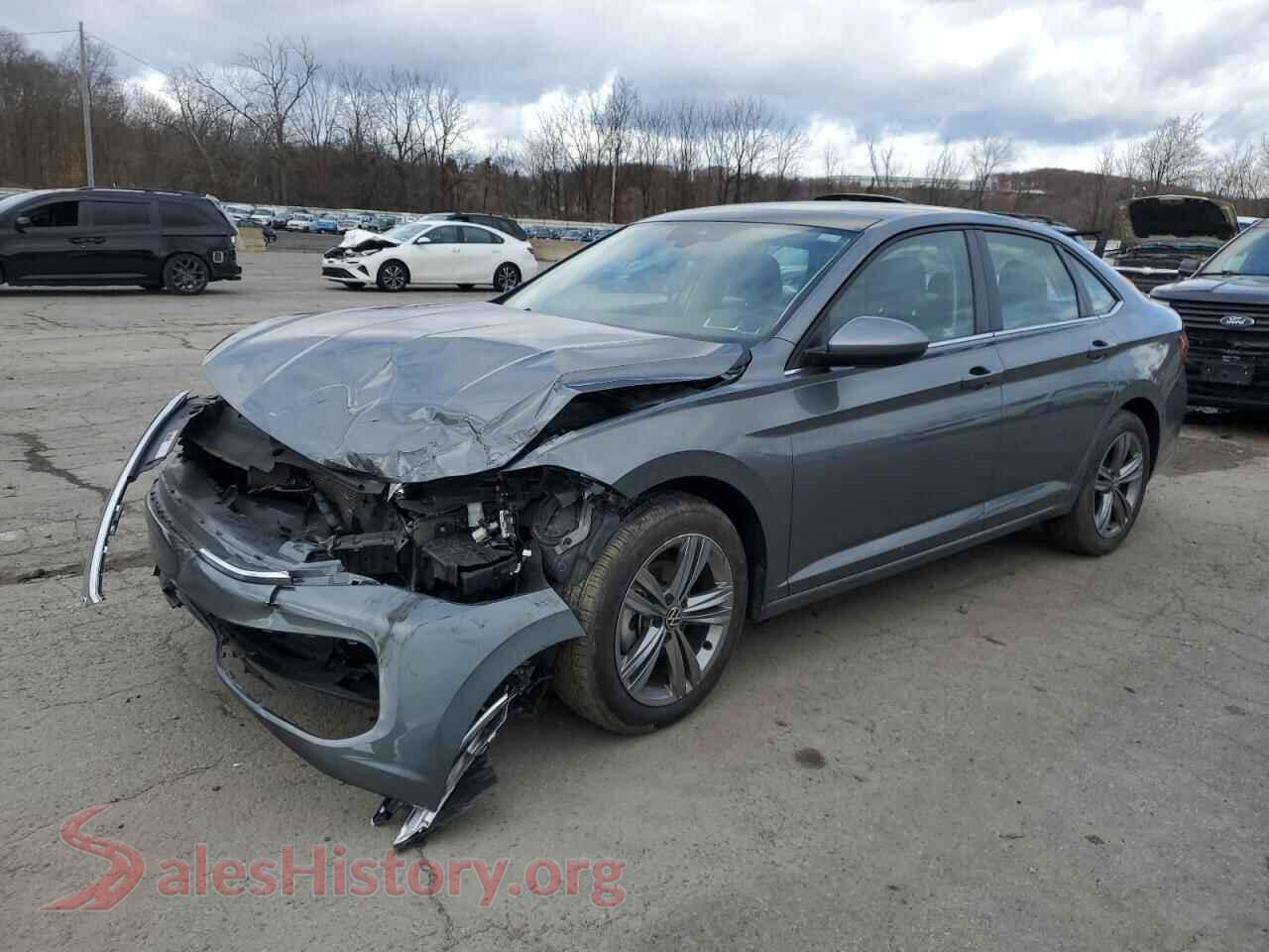 2023 VOLKSWAGEN JETTA — VIN 3VW7M7BU5PM004836