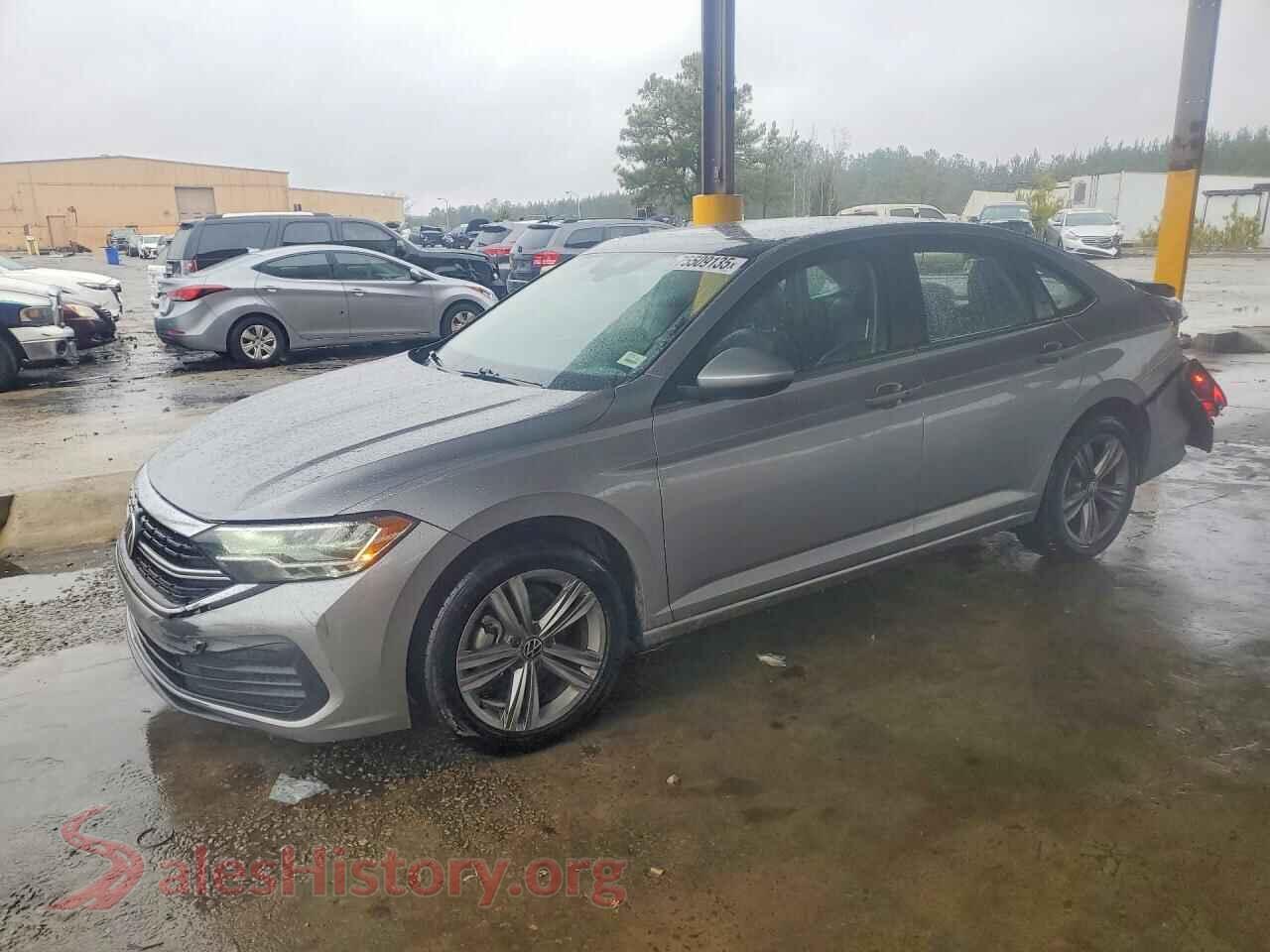 2024 VOLKSWAGEN JETTA — VIN 3VW7M7BU5RM002569