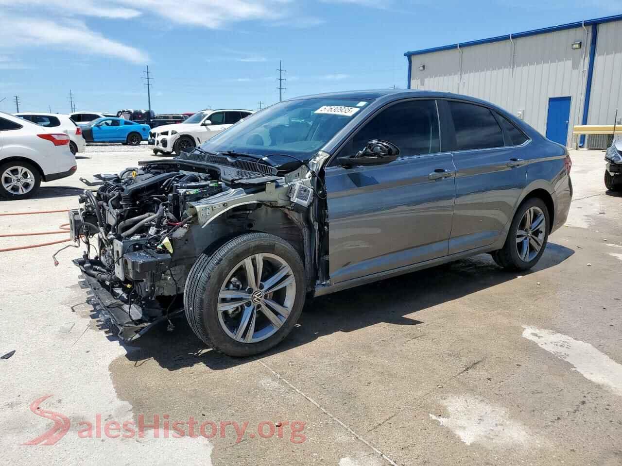 2024 VOLKSWAGEN JETTA — VIN 3VW7M7BU5RM035622
