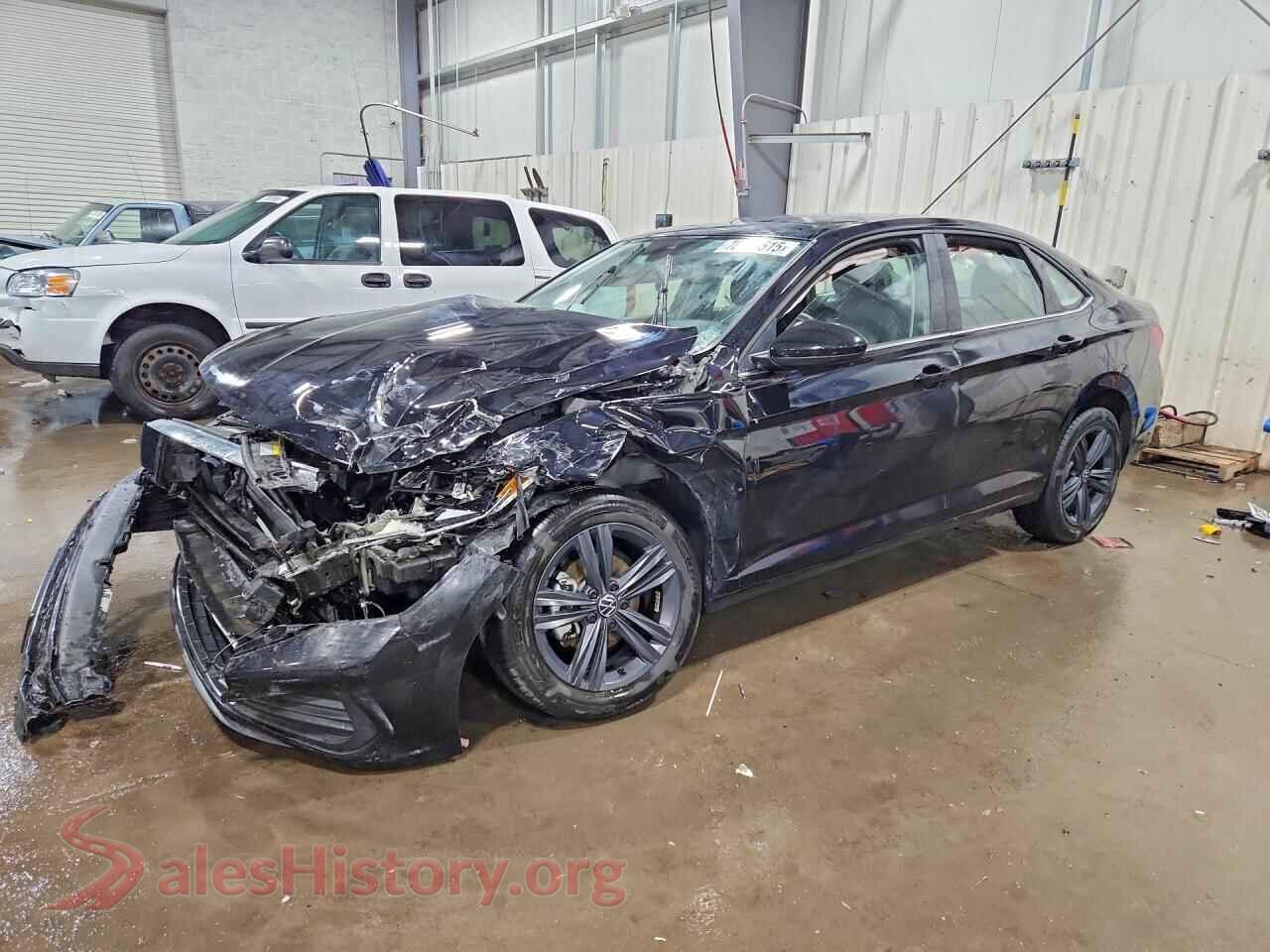 2024 VOLKSWAGEN JETTA — VIN 3VW7M7BU5RM071617