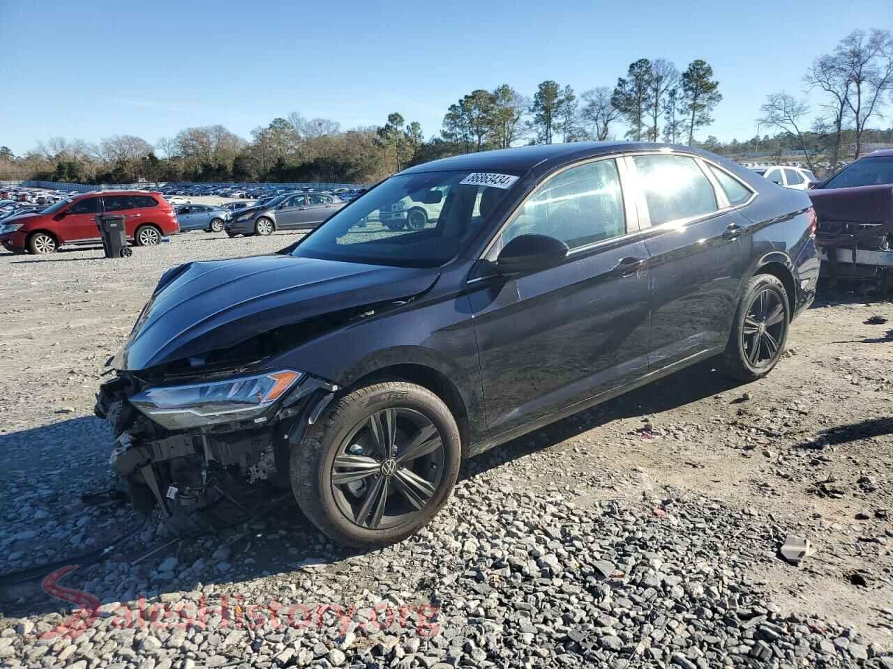 2024 VOLKSWAGEN JETTA — VIN 3VW7M7BU5RM072282