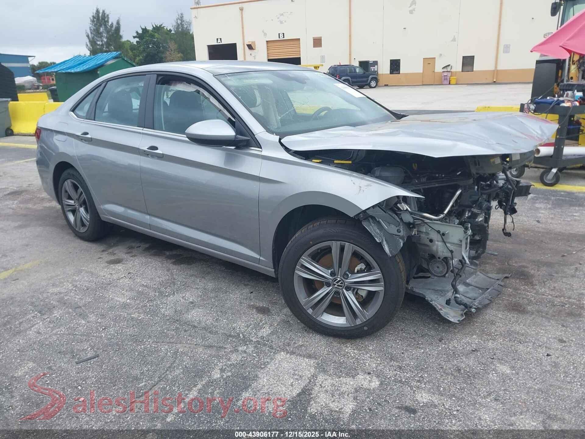 2024 VOLKSWAGEN JETTA — VIN 3VW7M7BU6RM017548