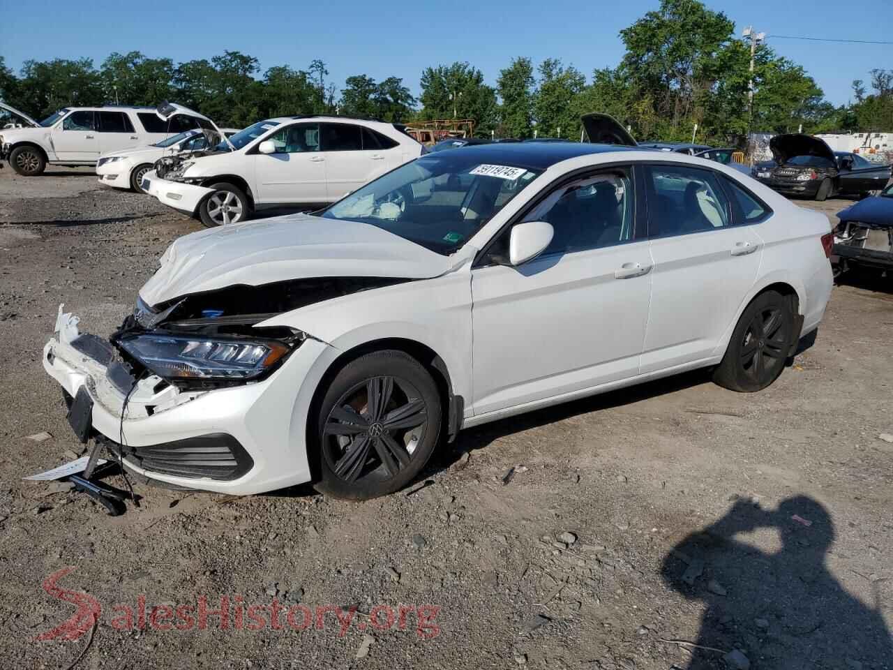 2024 VOLKSWAGEN JETTA — VIN 3VW7M7BU6RM033894