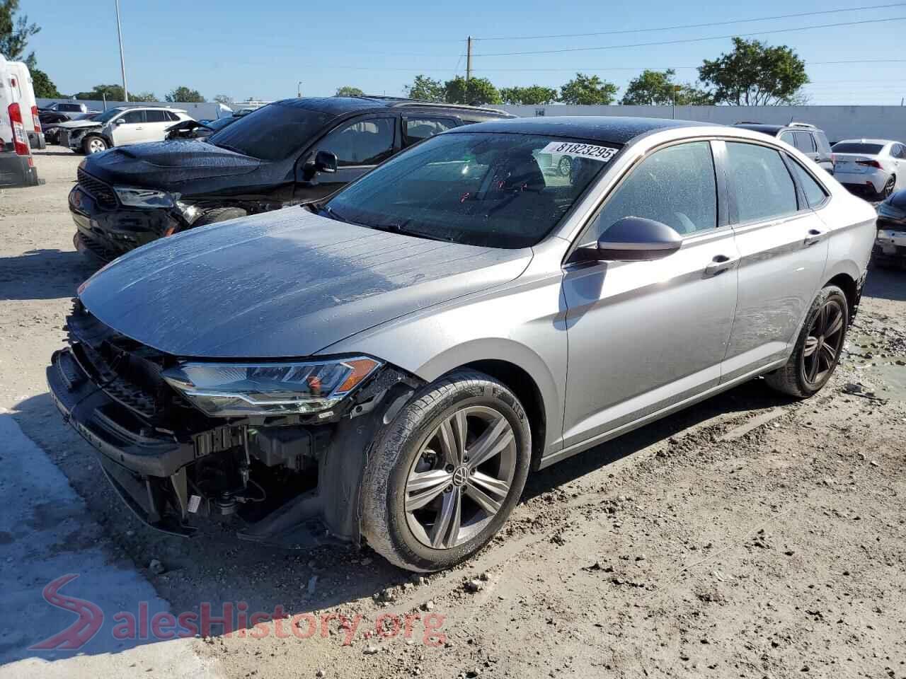 2022 VOLKSWAGEN JETTA — VIN 3VW7M7BU8NM018811