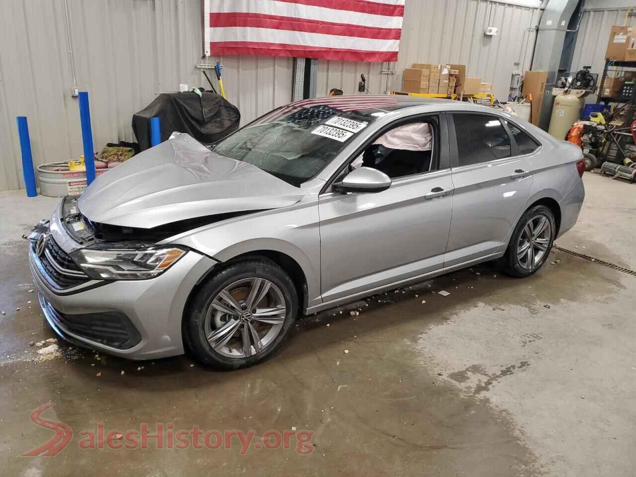 2023 VOLKSWAGEN JETTA — VIN 3VW7M7BU8PM021484