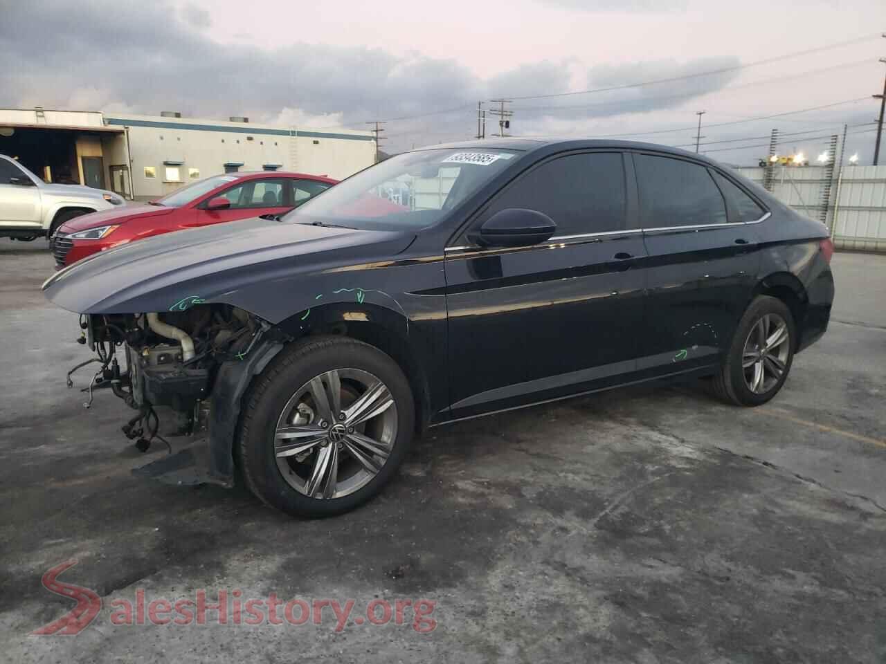 2023 VOLKSWAGEN JETTA — VIN 3VW7M7BUXPM054521