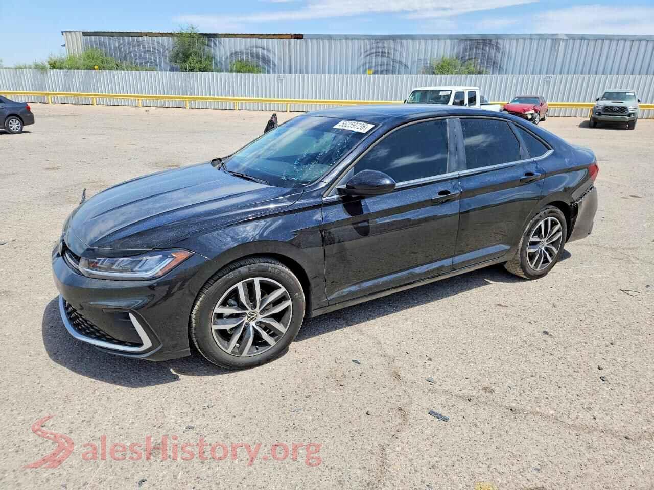 2026 VOLKSWAGEN JETTA — VIN 3VW7W7BU2TM005642