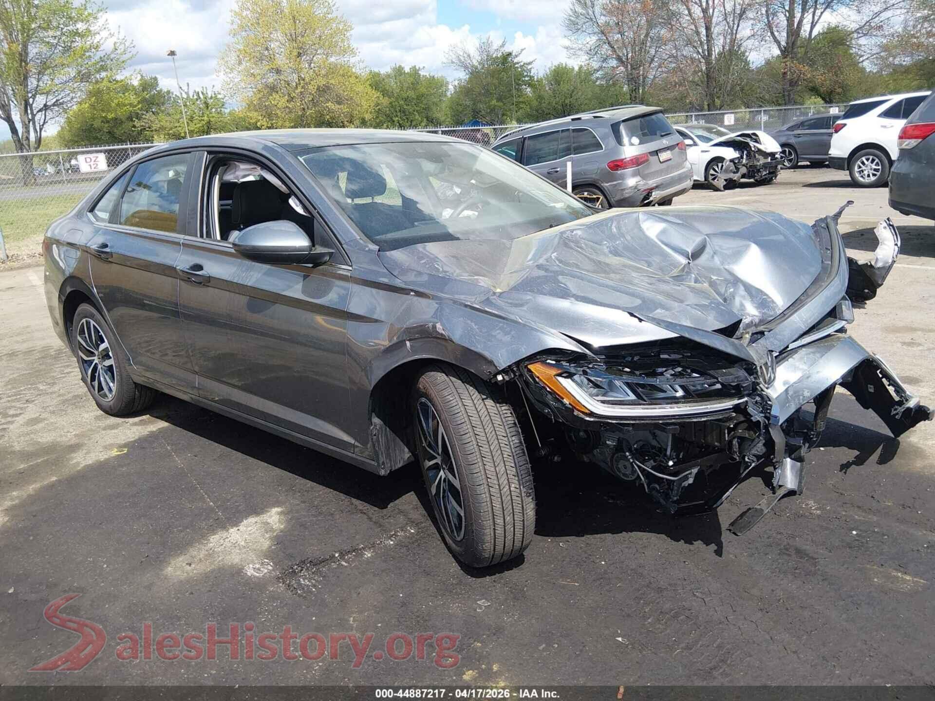2026 VOLKSWAGEN JETTA — VIN 3VW7W7BU8TM023384