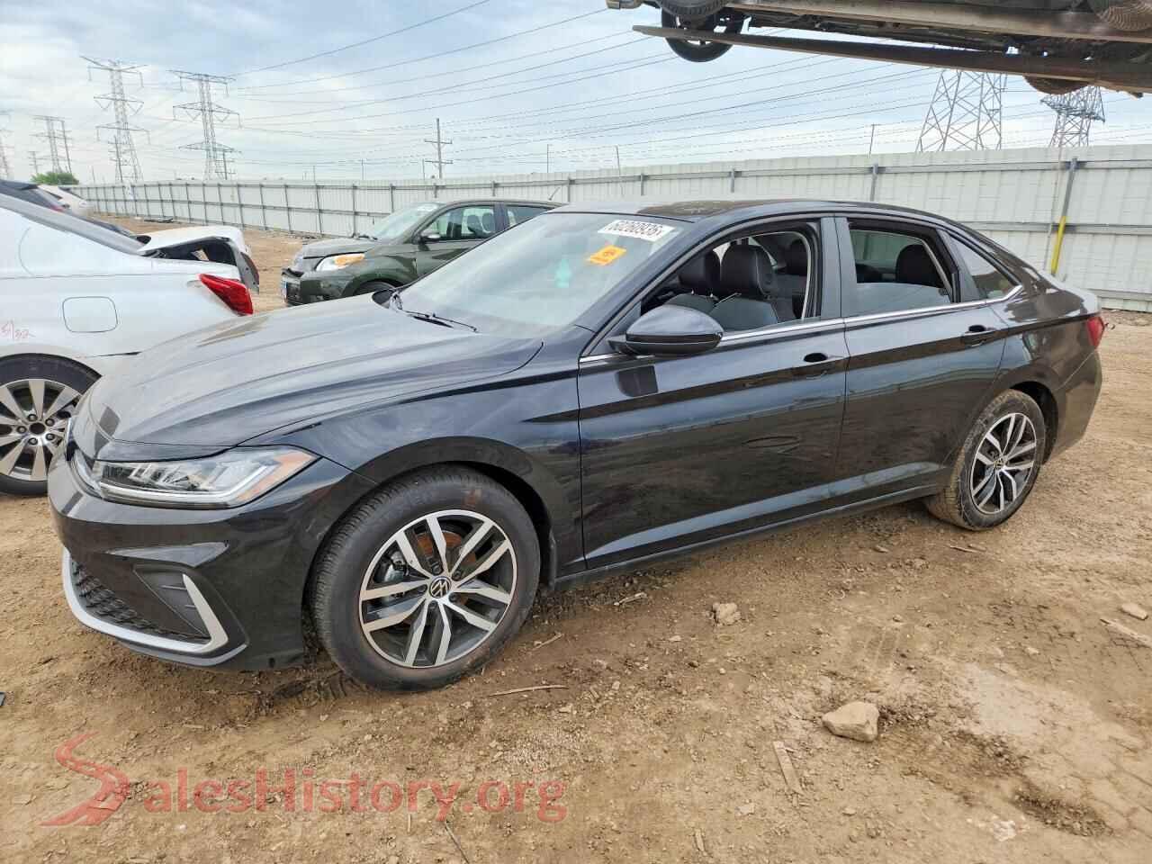 2026 VOLKSWAGEN JETTA — VIN 3VW7W7BU9TM039271
