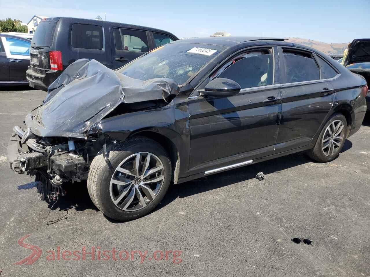 2025 VOLKSWAGEN JETTA — VIN 3VW7X7BU6SM055231