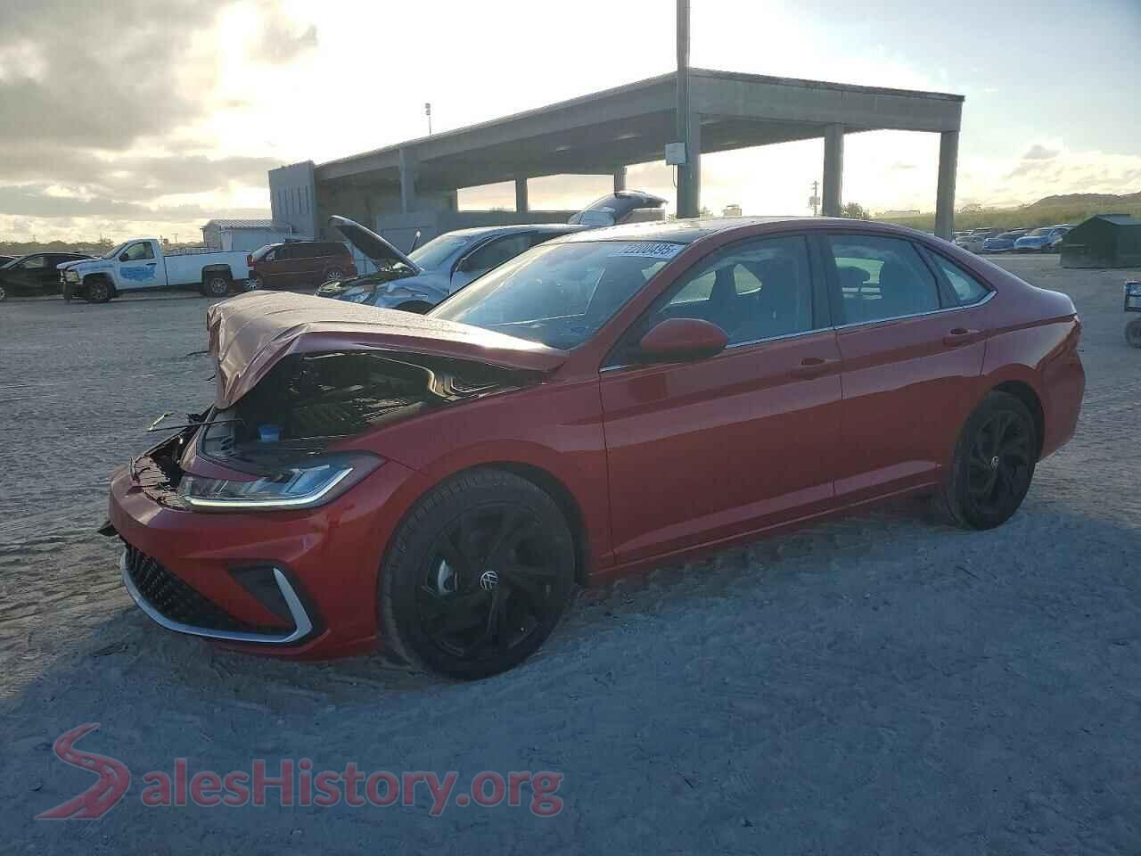 2025 VOLKSWAGEN JETTA — VIN 3VW7X7BU9SM087719