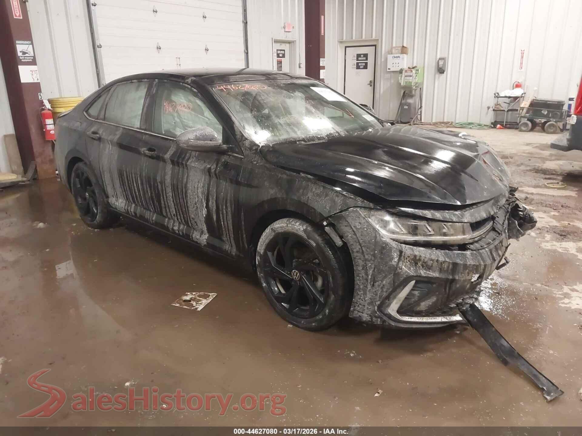 2025 VOLKSWAGEN JETTA — VIN 3VW7X7BUXSM007473