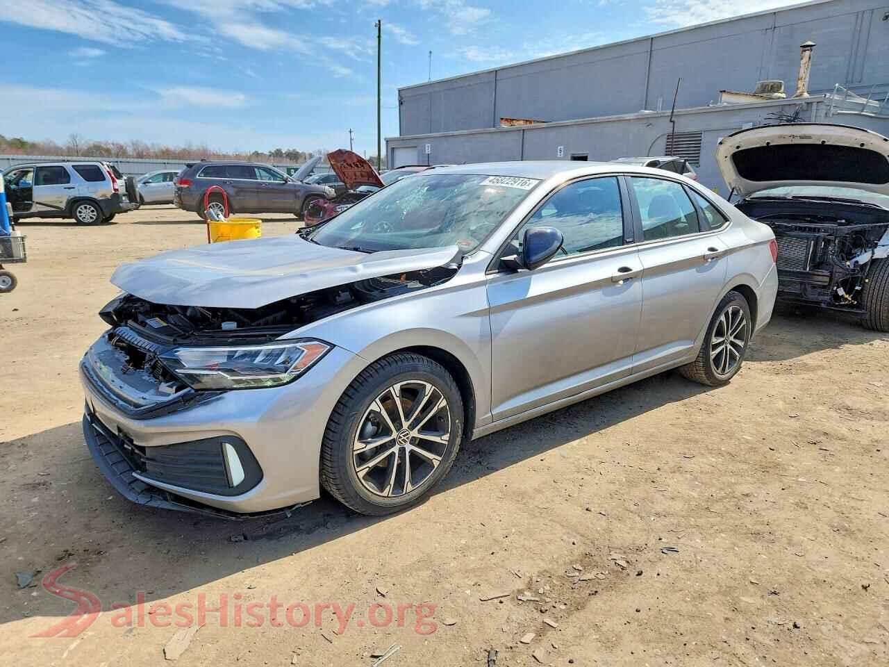 2023 VOLKSWAGEN JETTA — VIN 3VWAM7BU5PM009640