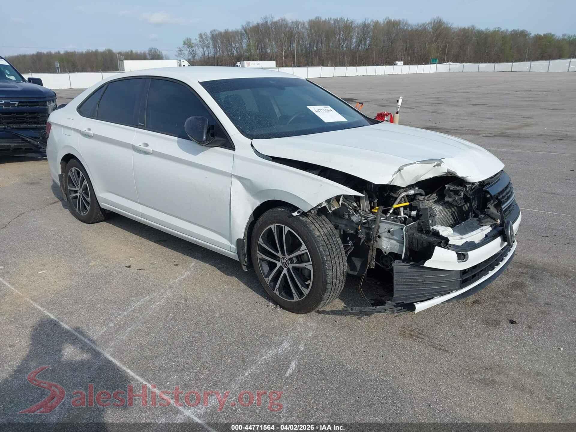 2024 VOLKSWAGEN JETTA — VIN 3VWAM7BU9RM011197