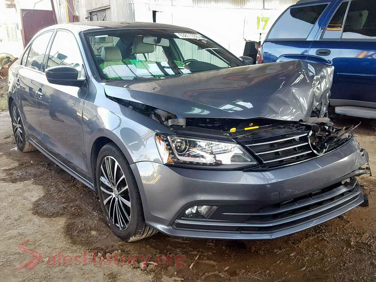 2016 VOLKSWAGEN JETTA — VIN 3VWB17AJ7GM342104