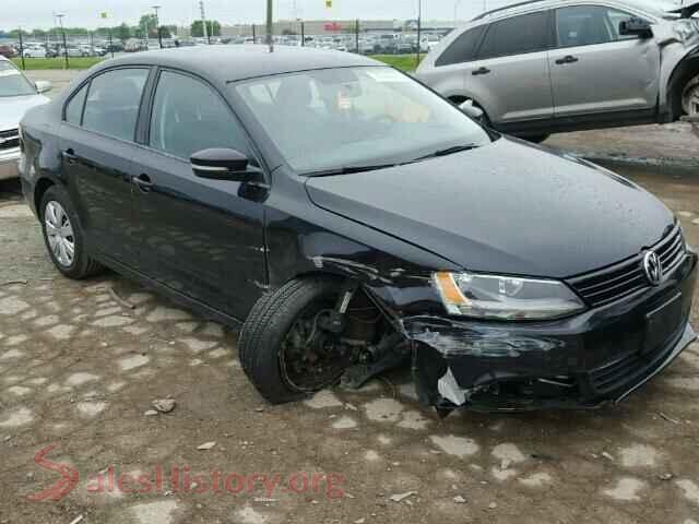 2014 VOLKSWAGEN JETTA — VIN 3VWB17AJ8EM365887