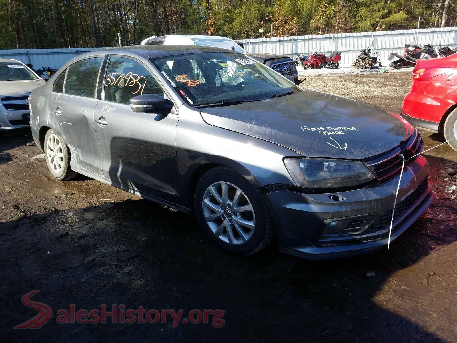 2014 VOLKSWAGEN JETTA — VIN 3VWB17AJXEM204876