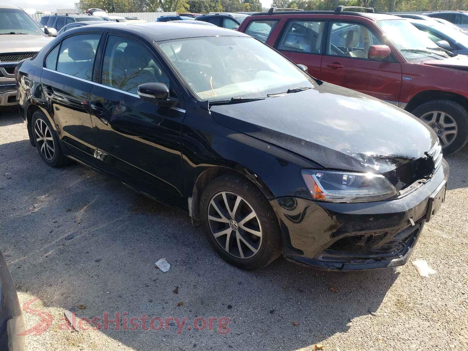 2017 VOLKSWAGEN JETTA — VIN 3VWB67AJ2HM319719
