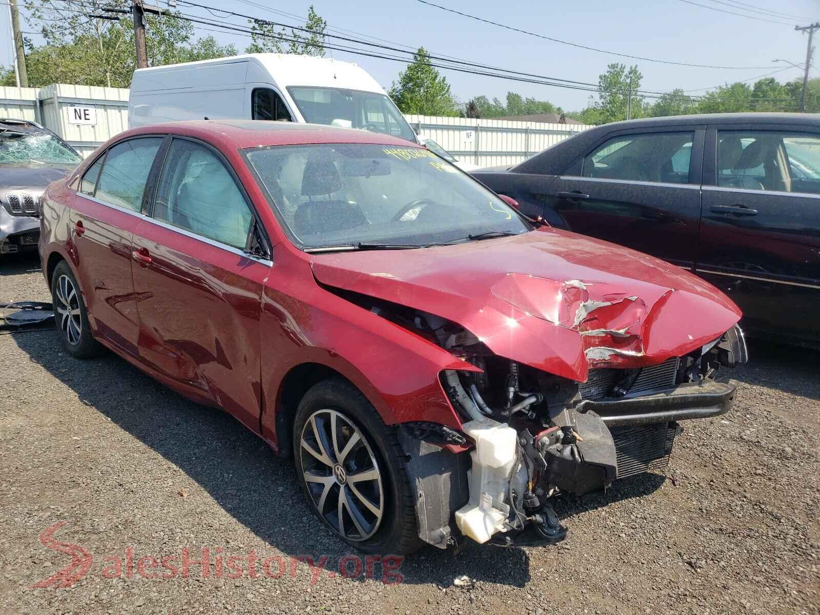 2017 VOLKSWAGEN JETTA — VIN 3VWB67AJ6HM346714