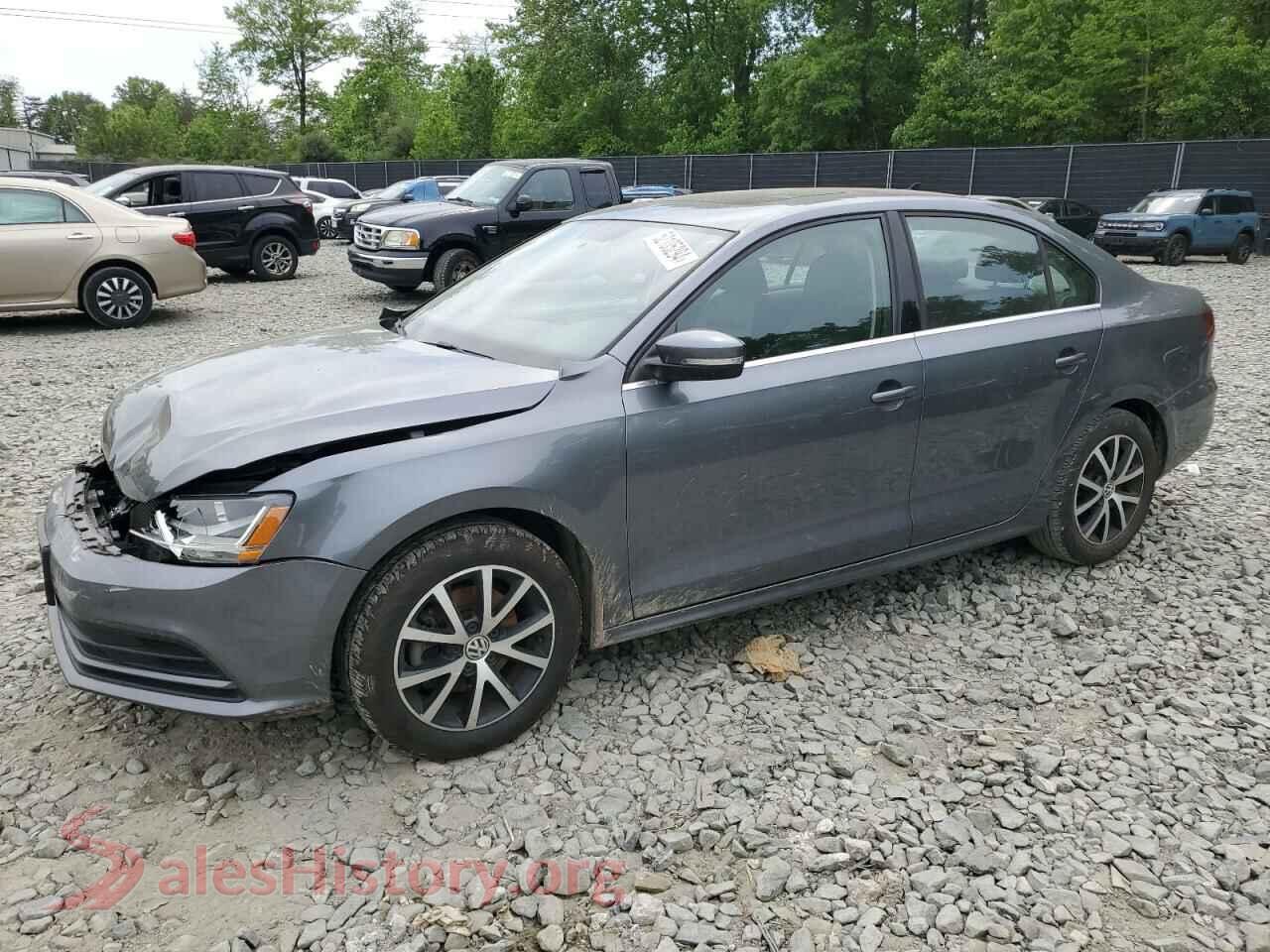 2017 VOLKSWAGEN JETTA — VIN 3VWB67AJ6HM391068