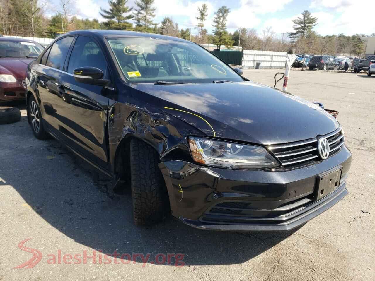 2017 VOLKSWAGEN JETTA — VIN 3VWB67AJXHM239309