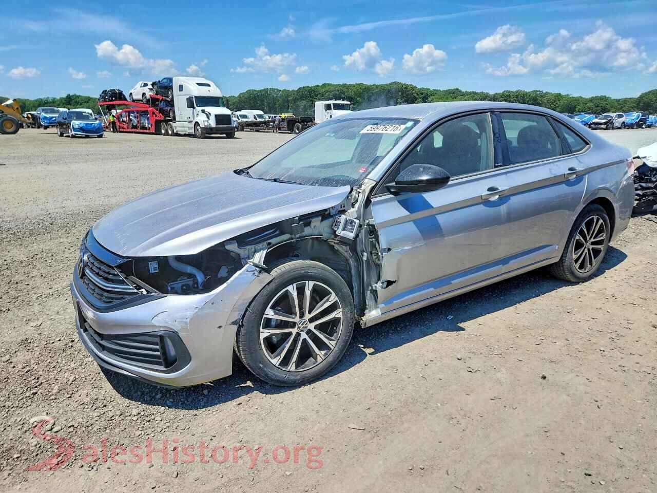2023 VOLKSWAGEN JETTA — VIN 3VWBM7BU0PM045899
