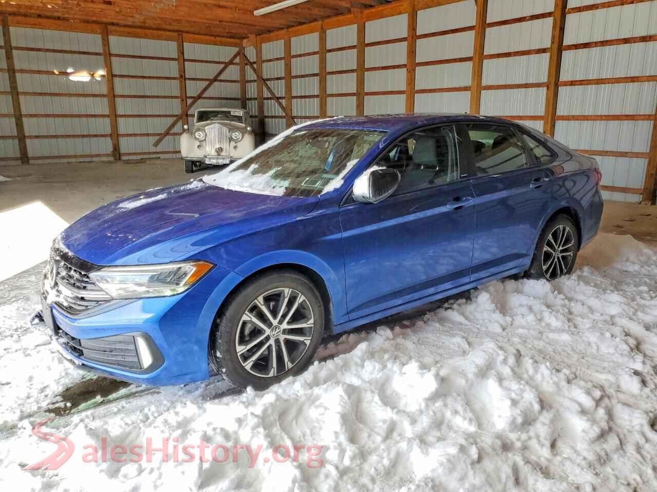 2023 VOLKSWAGEN JETTA — VIN 3VWBM7BU1PM027654