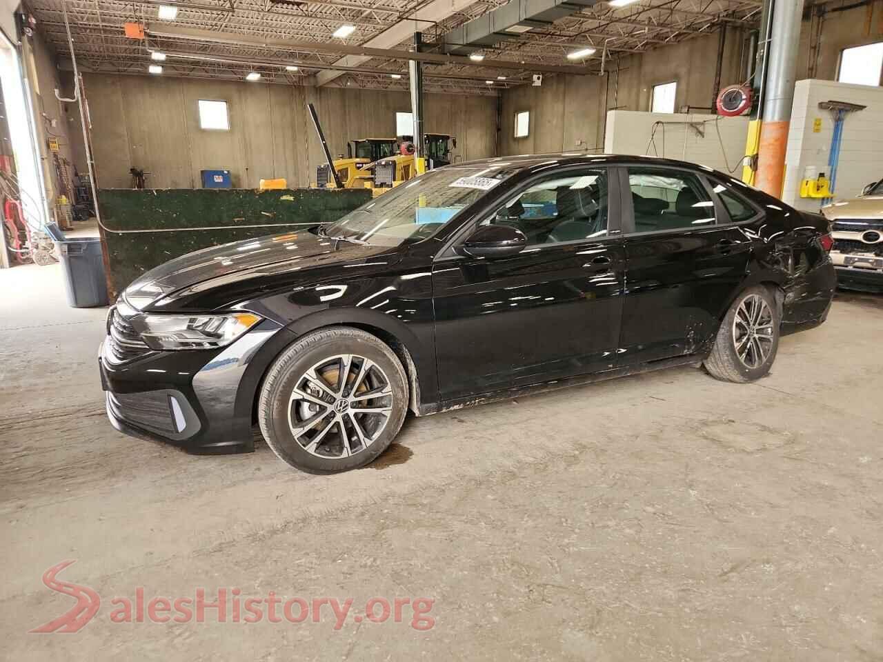 2023 VOLKSWAGEN JETTA — VIN 3VWBM7BU2PM027405