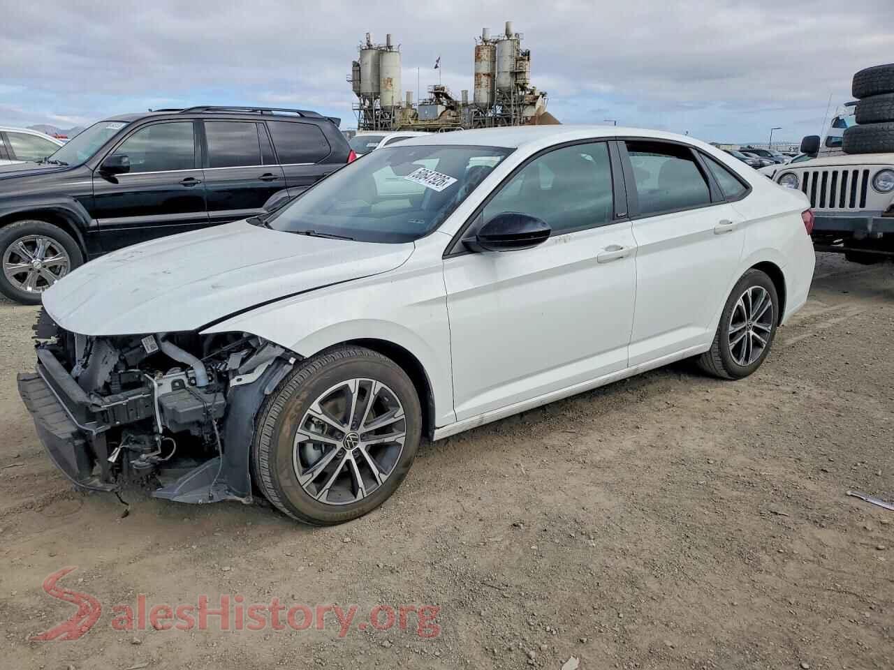 2024 VOLKSWAGEN JETTA — VIN 3VWBM7BU2RM087784