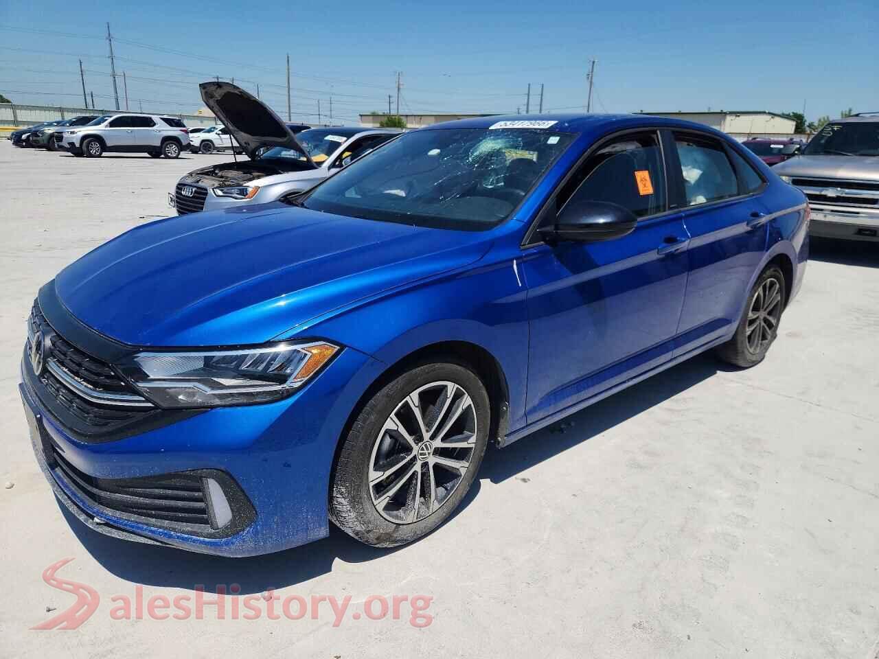 2024 VOLKSWAGEN JETTA — VIN 3VWBM7BU2RM088997