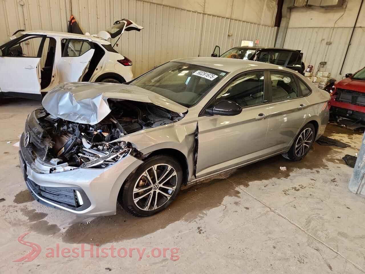 2023 VOLKSWAGEN JETTA — VIN 3VWBM7BU3PM037974