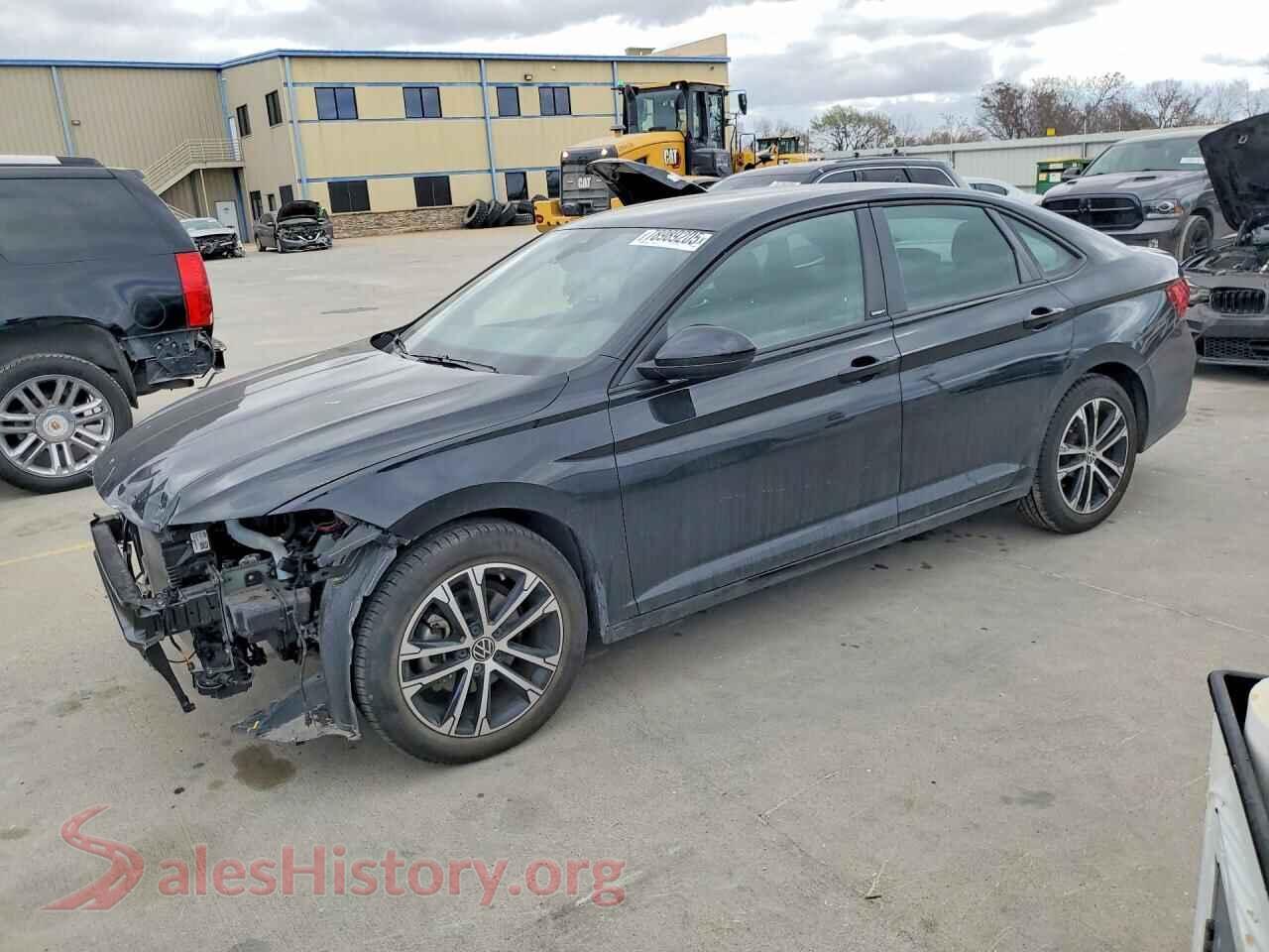2024 VOLKSWAGEN JETTA — VIN 3VWBM7BU5RM069649