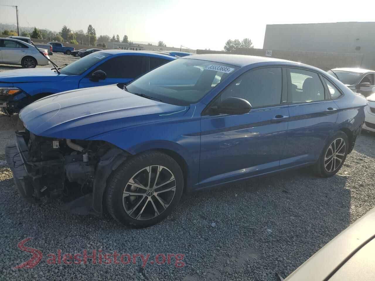 2023 VOLKSWAGEN JETTA — VIN 3VWBM7BU8PM035444