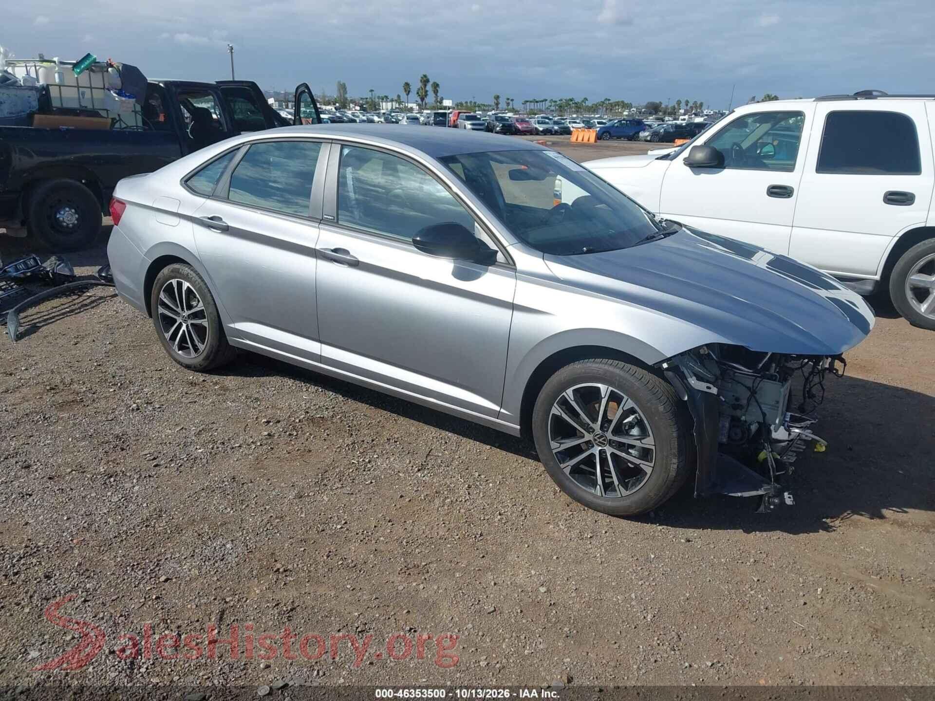 2024 VOLKSWAGEN JETTA — VIN 3VWBM7BU8RM005797