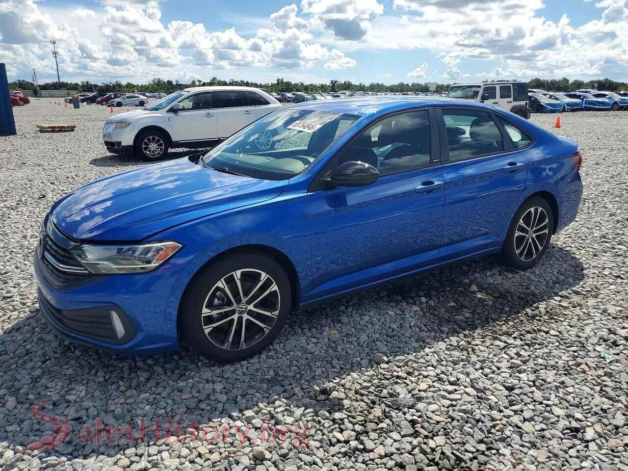 2023 VOLKSWAGEN JETTA — VIN 3VWBM7BU9PM018507