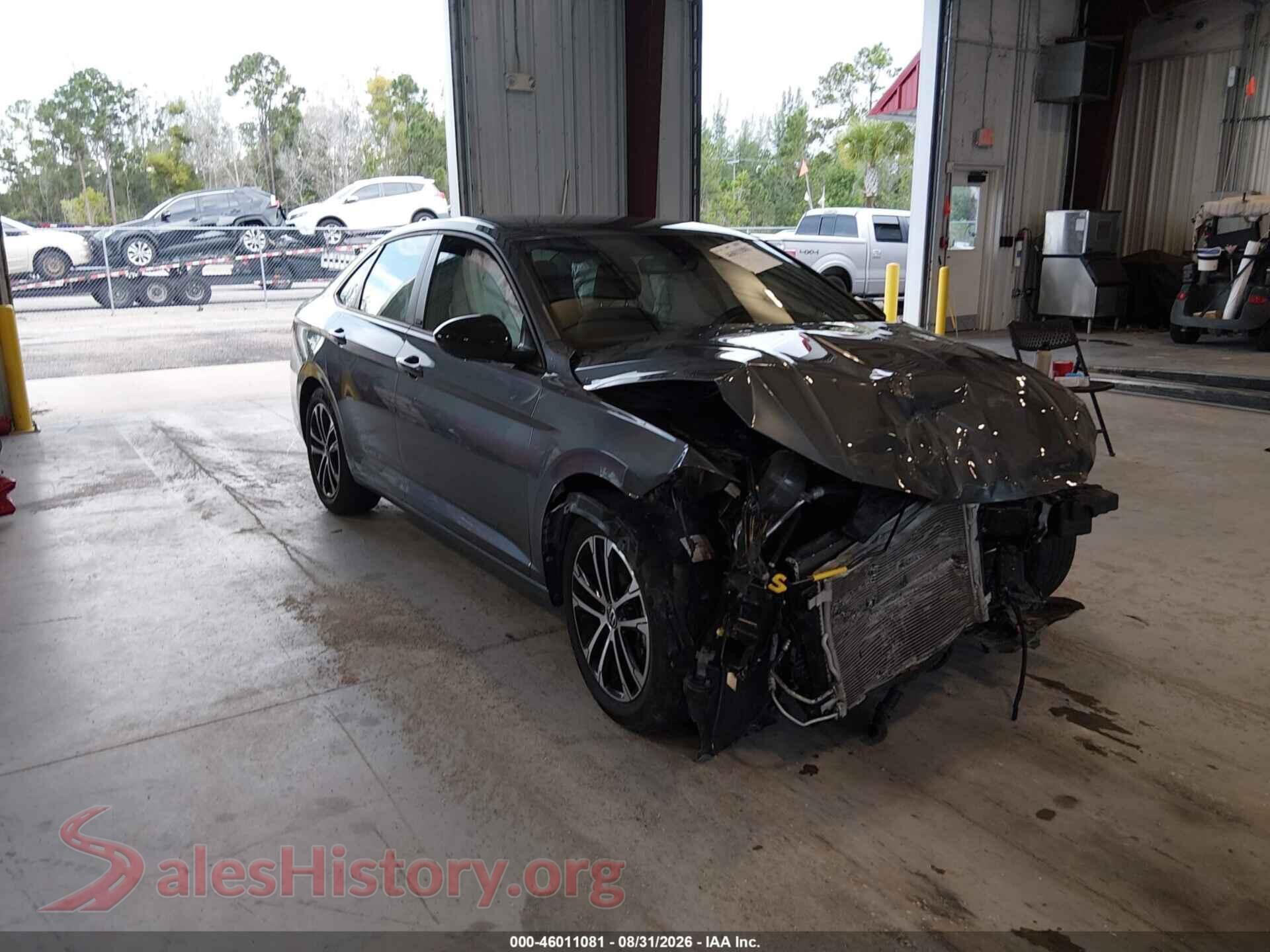 2023 VOLKSWAGEN JETTA — VIN 3VWBM7BU9PM025974