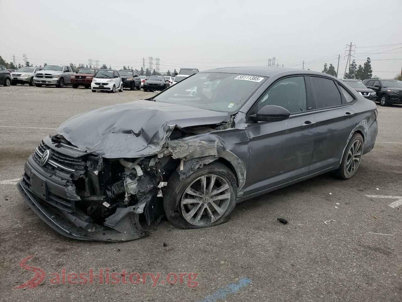 2024 VOLKSWAGEN JETTA — VIN 3VWBM7BU9RM021121