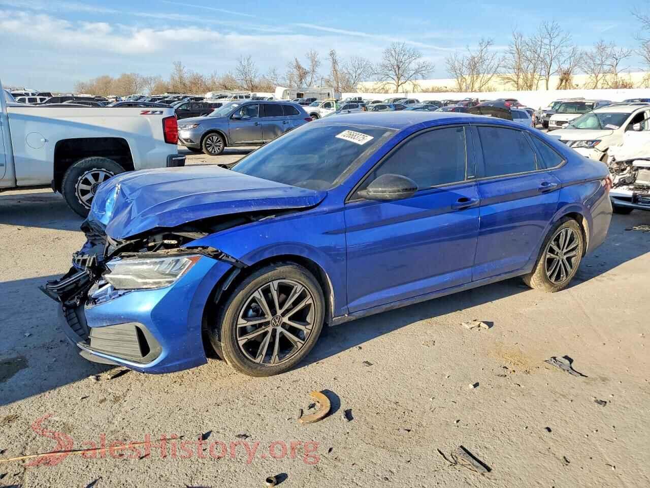 2024 VOLKSWAGEN JETTA — VIN 3VWBM7BU9RM057892