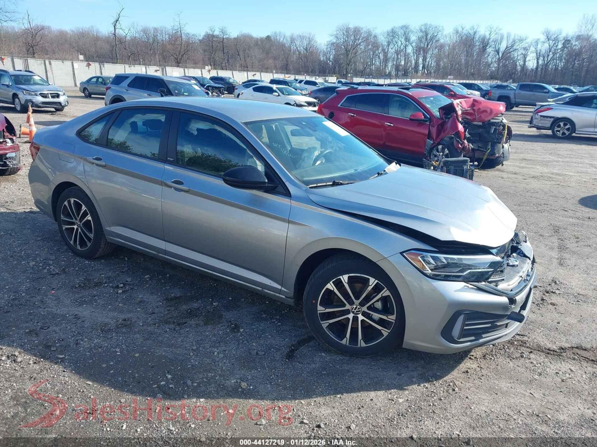2024 VOLKSWAGEN JETTA — VIN 3VWBM7BU9RM077818