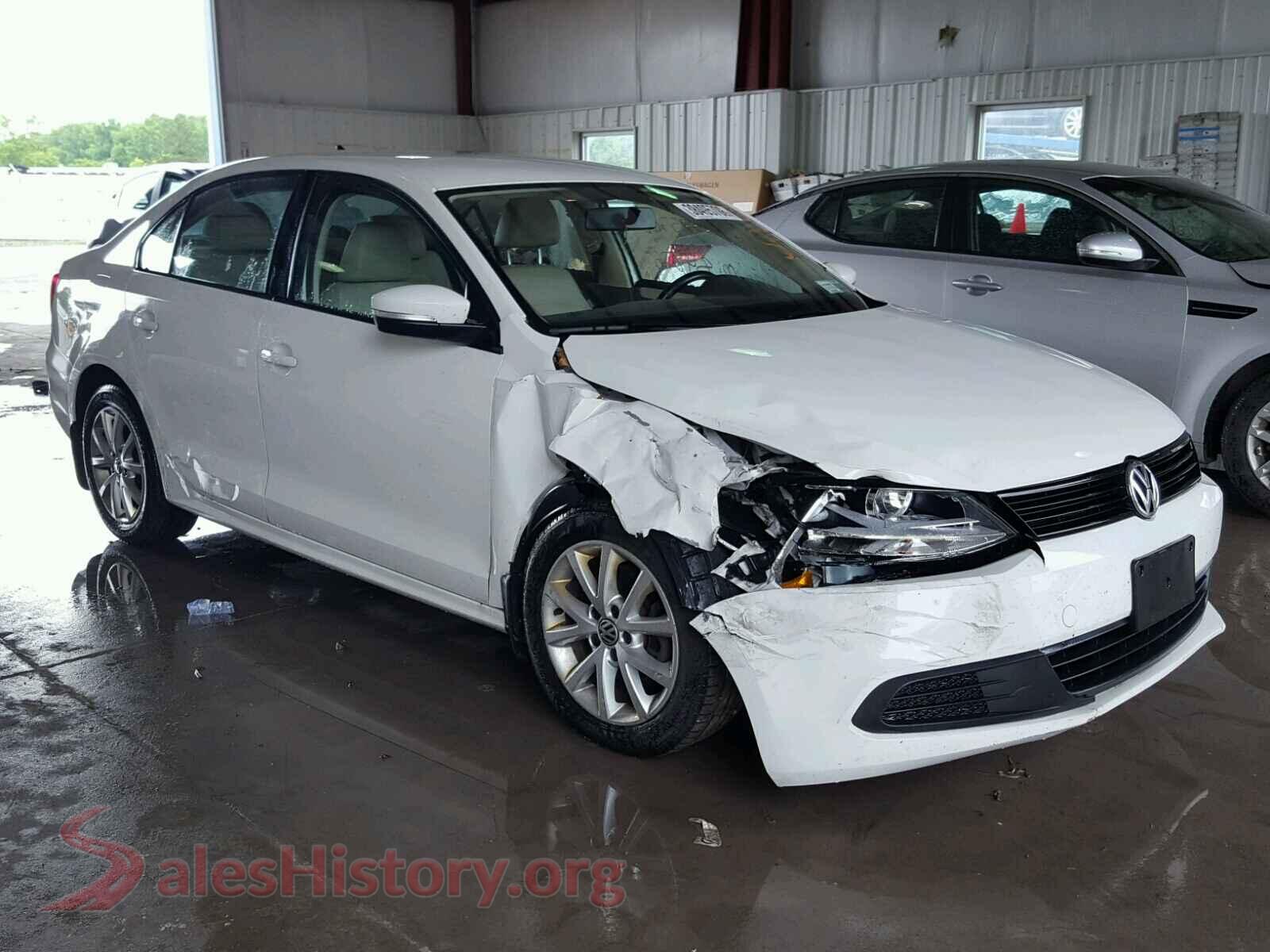 2012 VOLKSWAGEN JETTA — VIN 3VWBP7AJ3CM113279