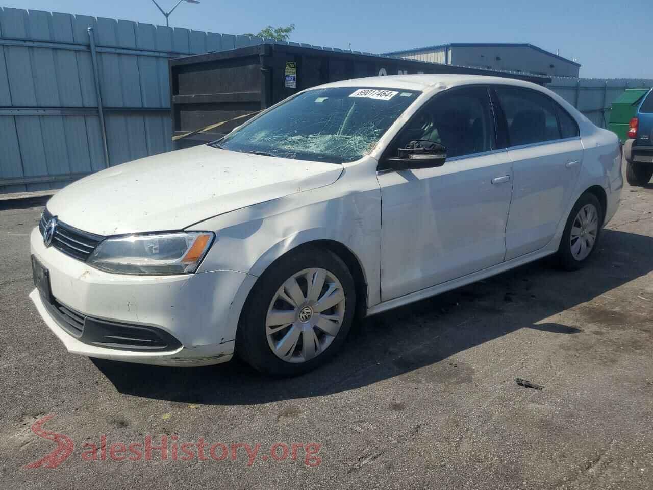 2013 VOLKSWAGEN JETTA — VIN 3VWBP7AJXDM434642