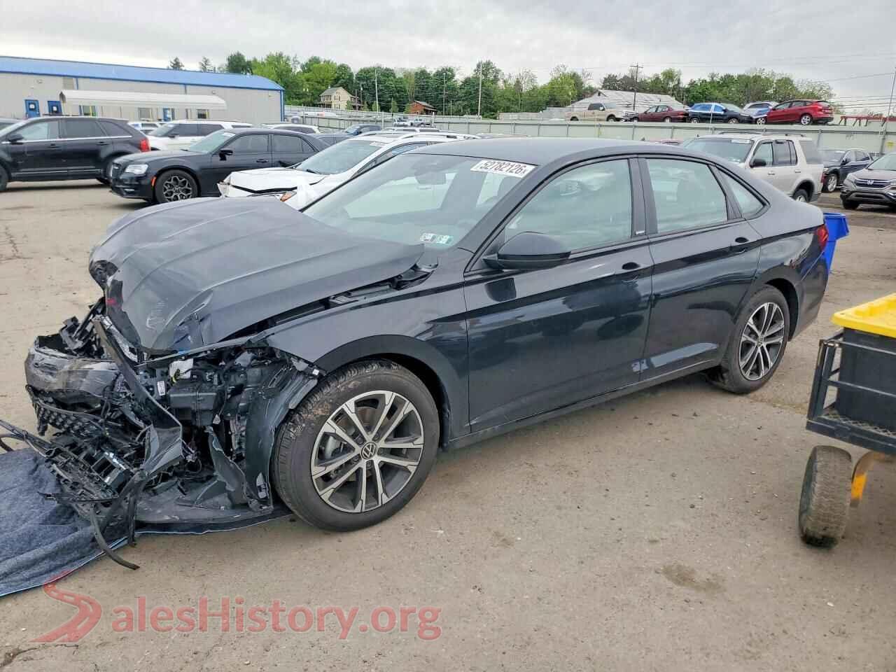 2026 VOLKSWAGEN JETTA — VIN 3VWBW7BU4TM027815