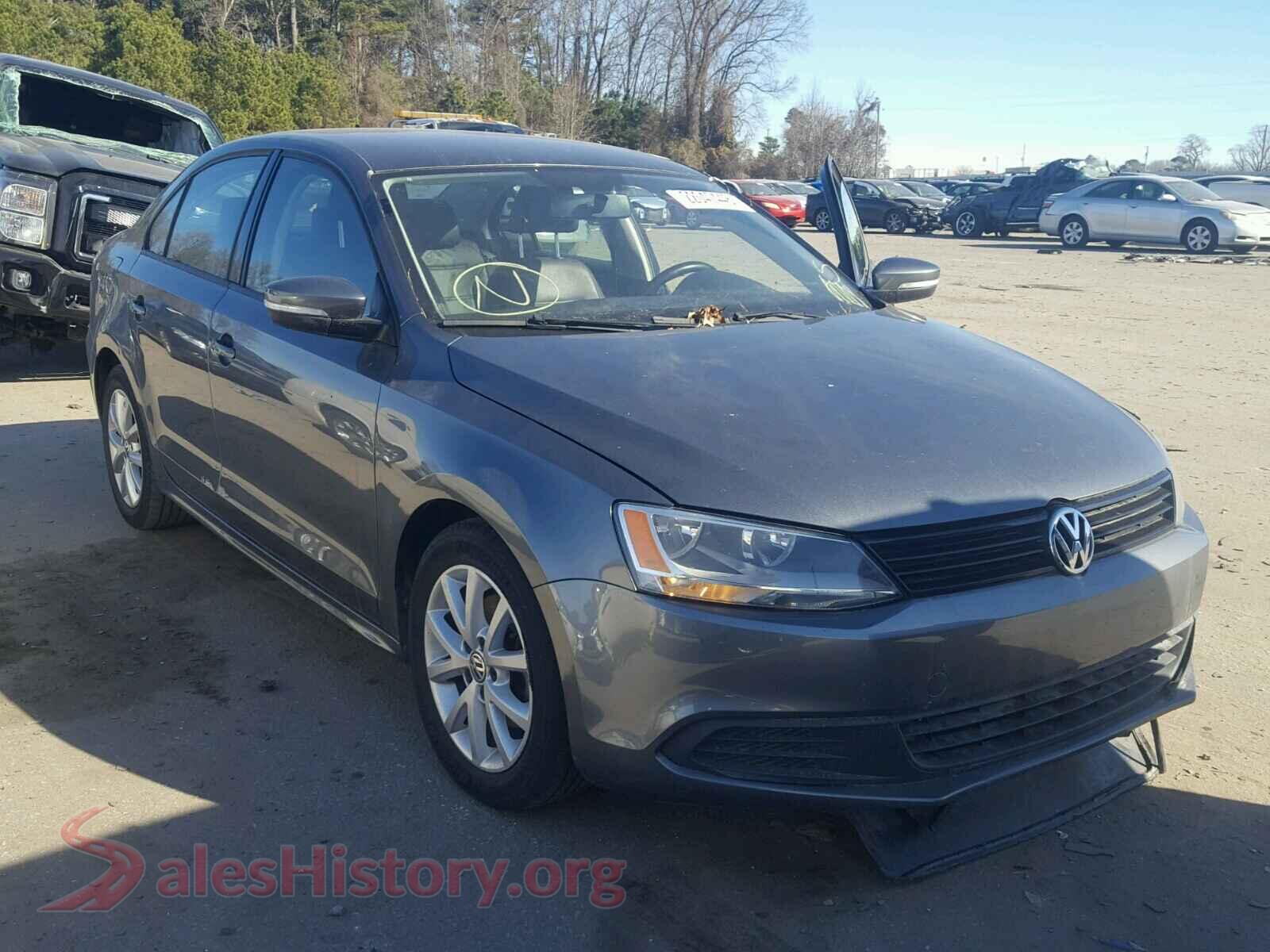 2012 VOLKSWAGEN JETTA — VIN 3VWBX7AJ3CM465570