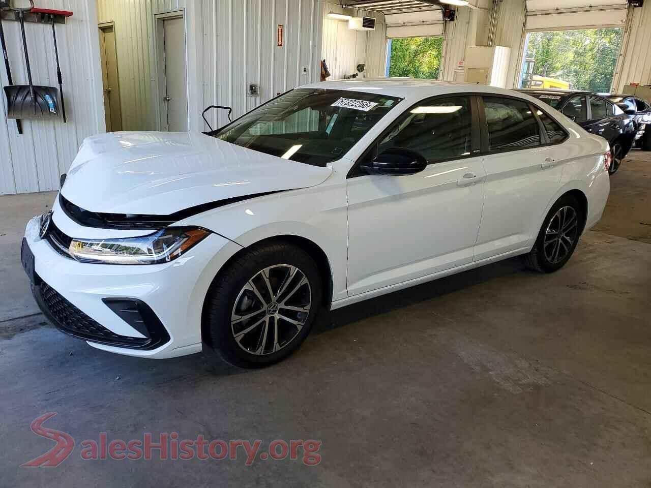 2025 VOLKSWAGEN JETTA — VIN 3VWBX7BU3SM039420