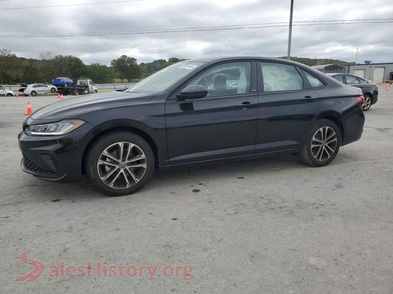 2025 VOLKSWAGEN JETTA — VIN 3VWBX7BU4SM076881