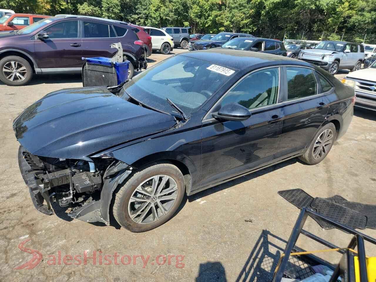 2025 VOLKSWAGEN JETTA — VIN 3VWBX7BU5SM090479