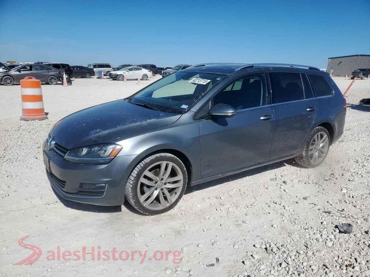 2016 VOLKSWAGEN GOLF — VIN 3VWC17AU8GM521945